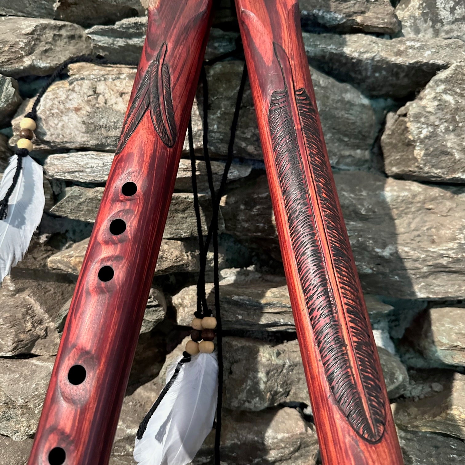 Owl Borneo Redwood Drone 25.5" D-Minor Pentatonic 432Hz