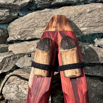 Owl Borneo Redwood Drone 25.5" D-Minor Pentatonic 432Hz