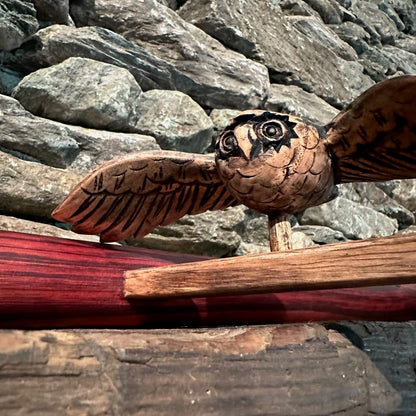 Owl Borneo Redwood Drone 25.5" D-Minor Pentatonic 432Hz