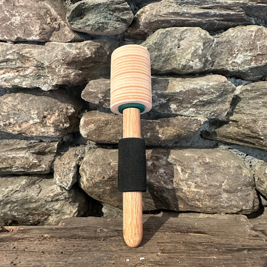 Dragonfly Leather Singing Bowl Wand Small/Large