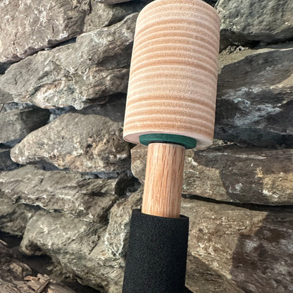 Dragonfly Leather Singing Bowl Wand Small/Large