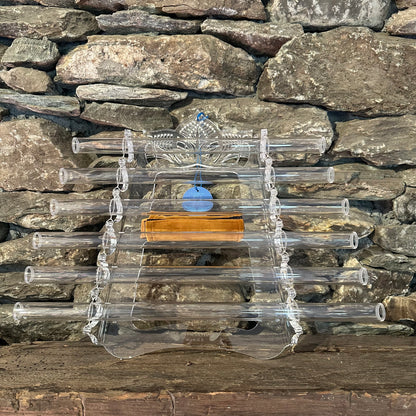 Ethereal Wings 6 Note Arcana Crystal Harp ~ FiS IN STOCK