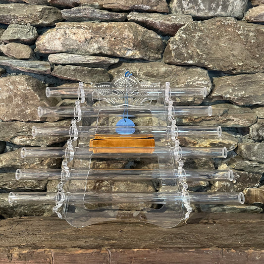 Ethereal Wings 6 Note Arcana Crystal Harp ~ FiS IN STOCK