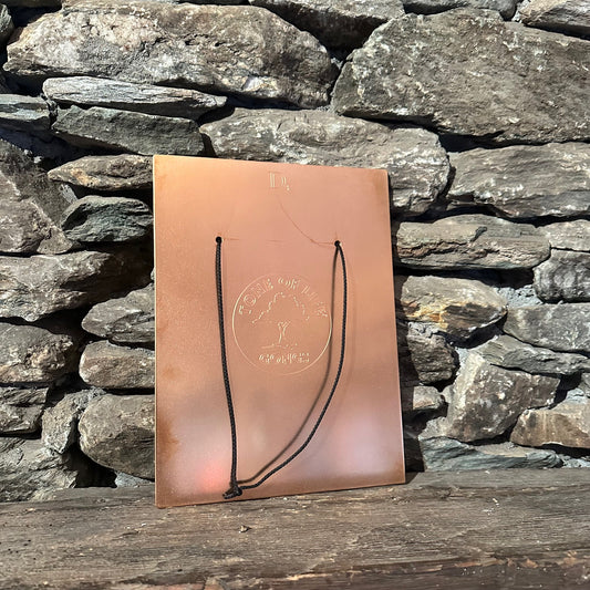Tone of Life Bronze Bell Plates