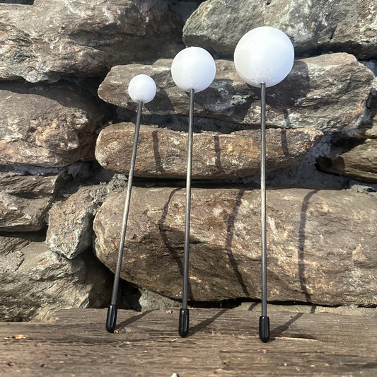 Tone of Life Set of (3) Friction Mallets Flumies
