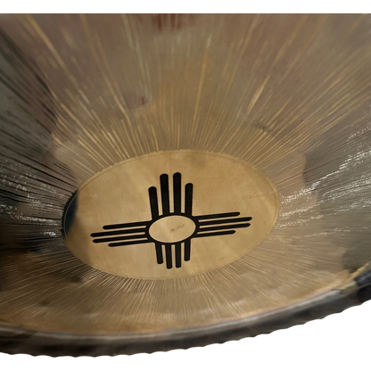 Ryan Shelledy 24" Sun Gong "Sköll"