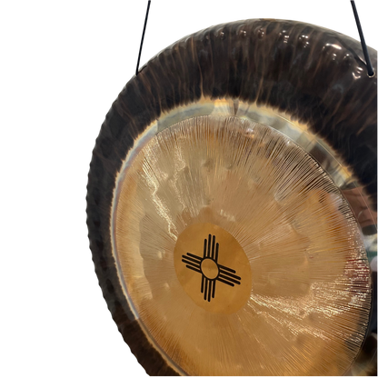 Ryan Shelledy 24" Sun Gong "Sköll"