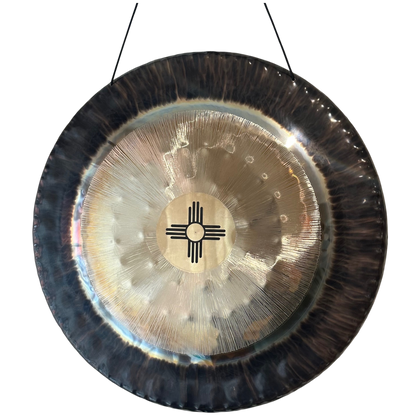 Ryan Shelledy 24" Sun Gong "Sköll"