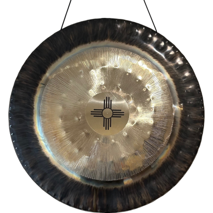 Ryan Shelledy 24" Sun Gong "The Heliolater"