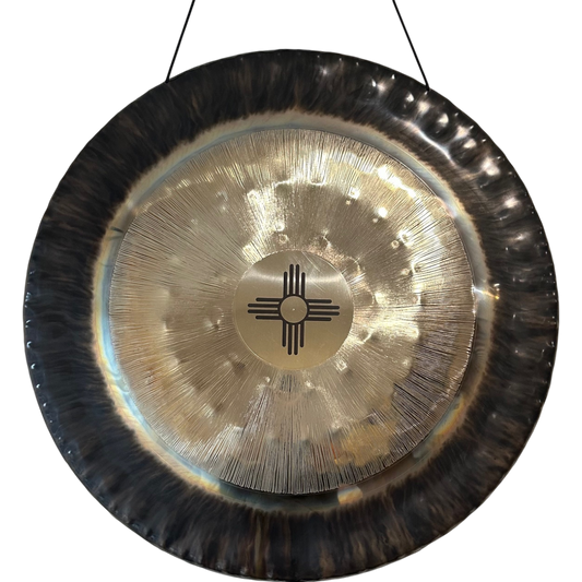 Ryan Shelledy 24" Sun Gong "The Heliolater"