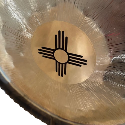 Ryan Shelledy 24" Sun Gong "The Heliolater"
