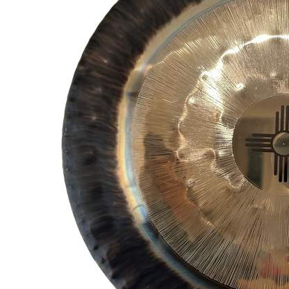 Ryan Shelledy 24" Sun Gong "The Heliolater"