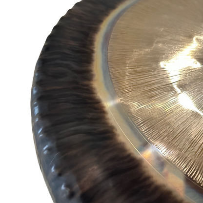 Ryan Shelledy 24" Sun Gong "The Heliolater"