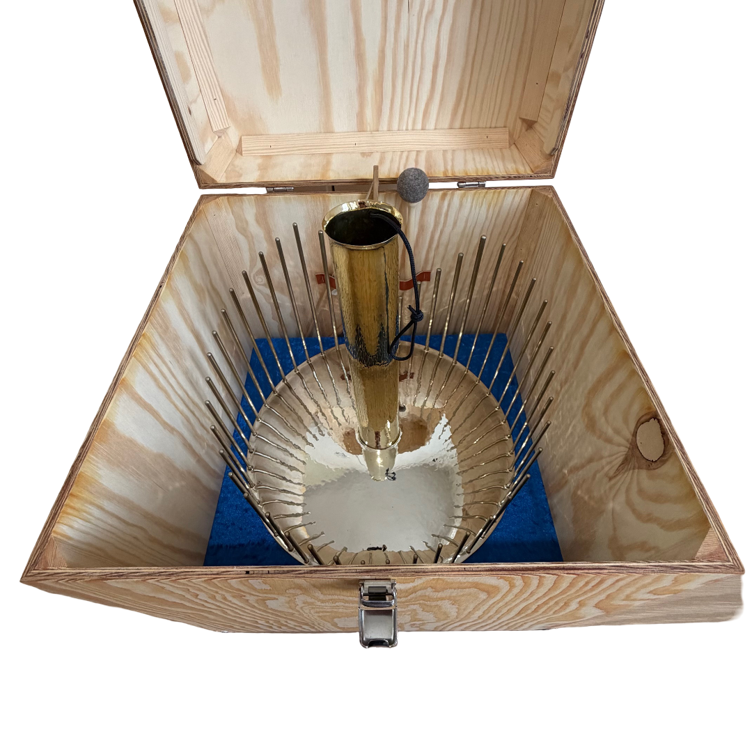 Orca Waterphone in Nickel Silver