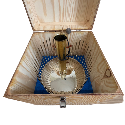 Orca Waterphone in Nickel Silver