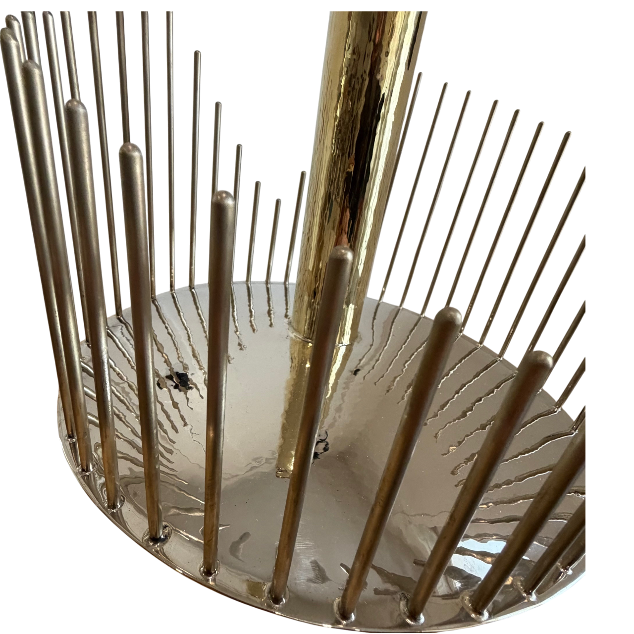 Orca Waterphone in Nickel Silver