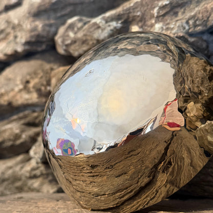 Martin Bläse Nickel Silver Sound Bowl 5.25" x 2.25" 12oz