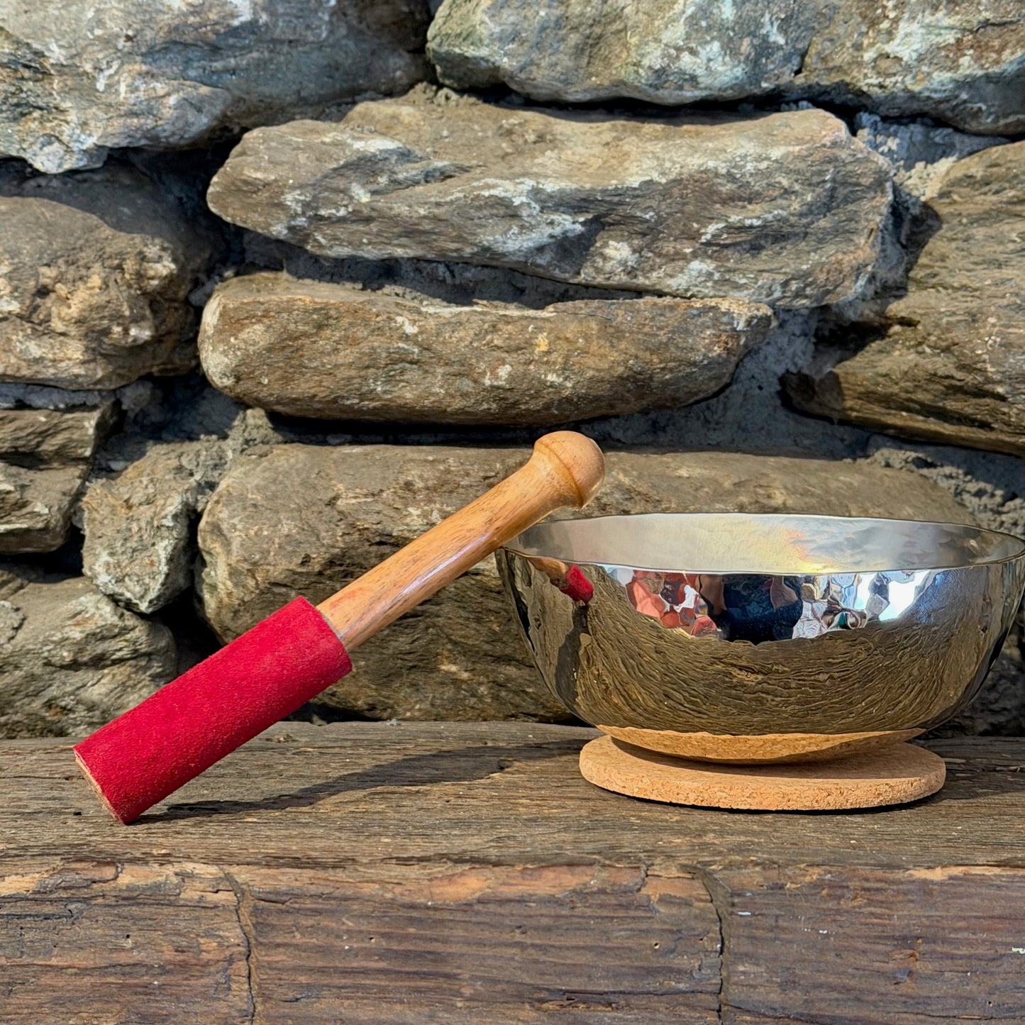 Martin Bläse Nickel Silver Sound Bowl 5.25" x 2.25" 12oz