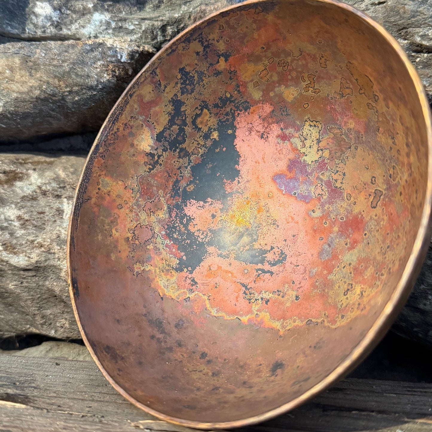 Martin Bläse Natural Bronze Sound Bowl 5.25" x 2.5" 12oz