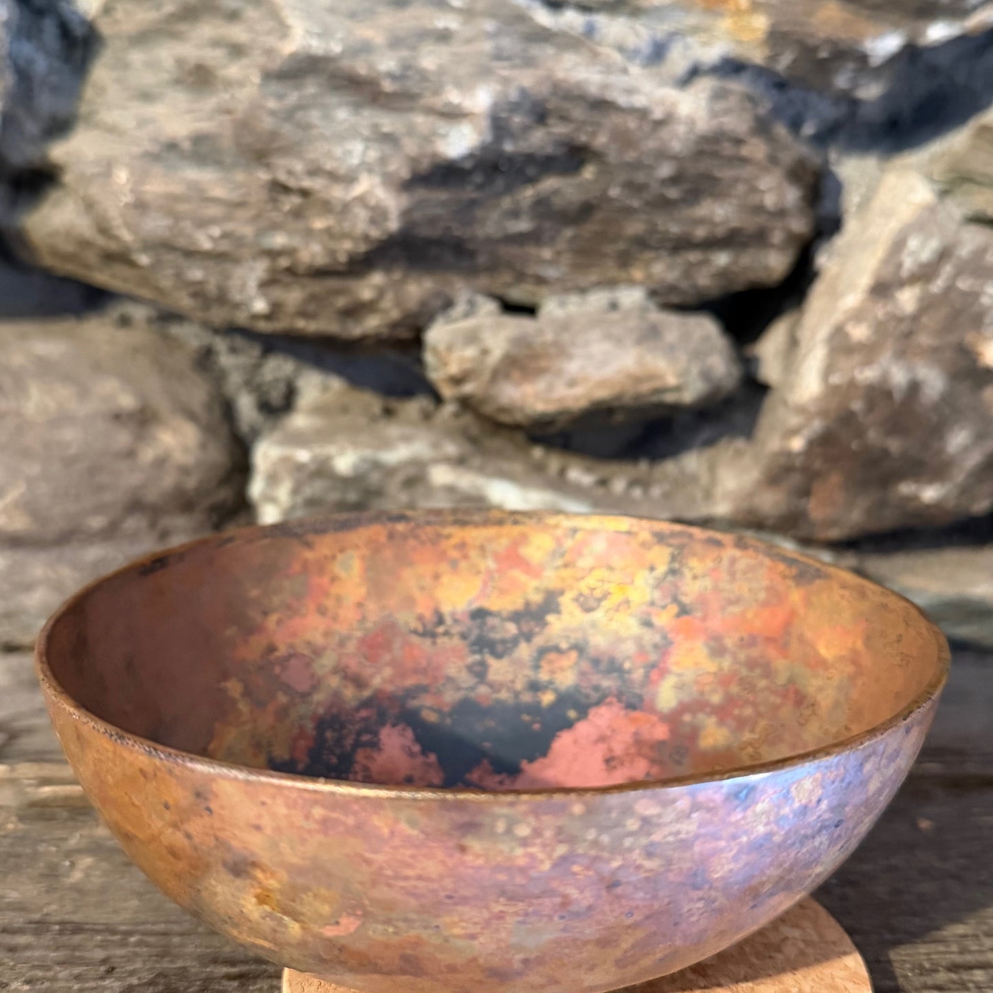 Martin Bläse Natural Bronze Sound Bowl 5.25" x 2.5" 12oz