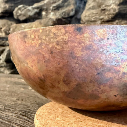Martin Bläse Natural Bronze Sound Bowl 5.25" x 2.5" 12oz