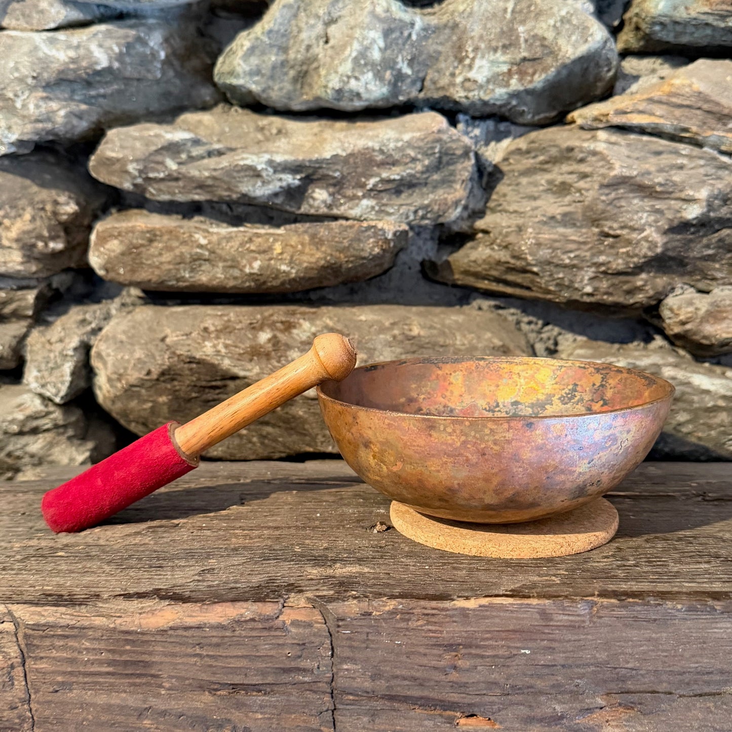 Martin Bläse Natural Bronze Sound Bowl 5.25" x 2.5" 12oz