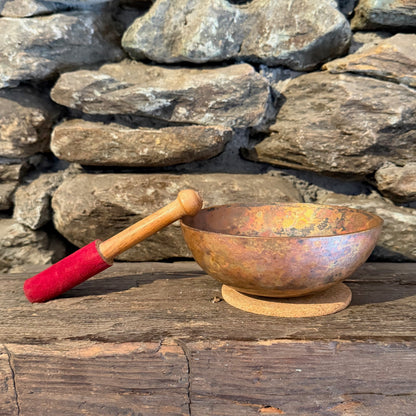 Martin Bläse Natural Bronze Sound Bowl 5.25" x 2.5" 12oz