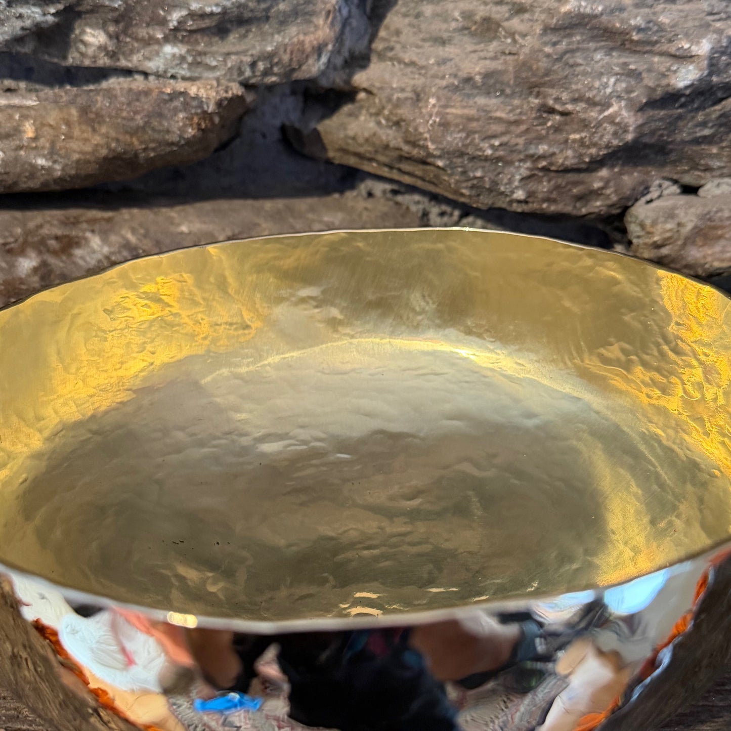 Martin Bläse Brass Sound Bowl 7.5" x 3.25" 1lb 12oz