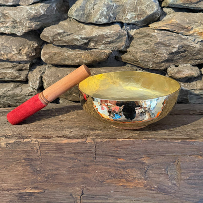 Martin Bläse Brass Sound Bowl 7.5" x 3.25" 1lb 12oz