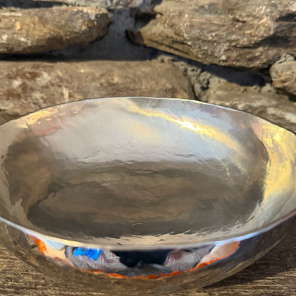 Martin Bläse Nickel Silver Sound Bowl 7" x 2.5" 1 lb 4 oz