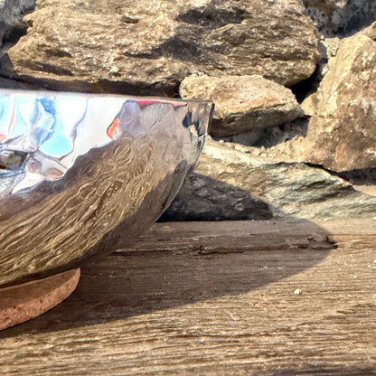 Martin Bläse Nickel Silver Sound Bowl 7" x 2.5" 1 lb 4 oz