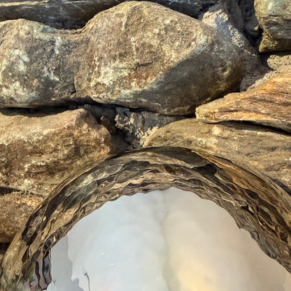 Martin Bläse Nickel Silver Sound Bowl 7" x 2.5" 1 lb 4 oz