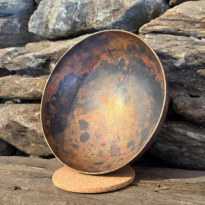 Martin Bläse Natural Bronze Sound Bowl 6.5" x 2.5" 1 lb 4 oz