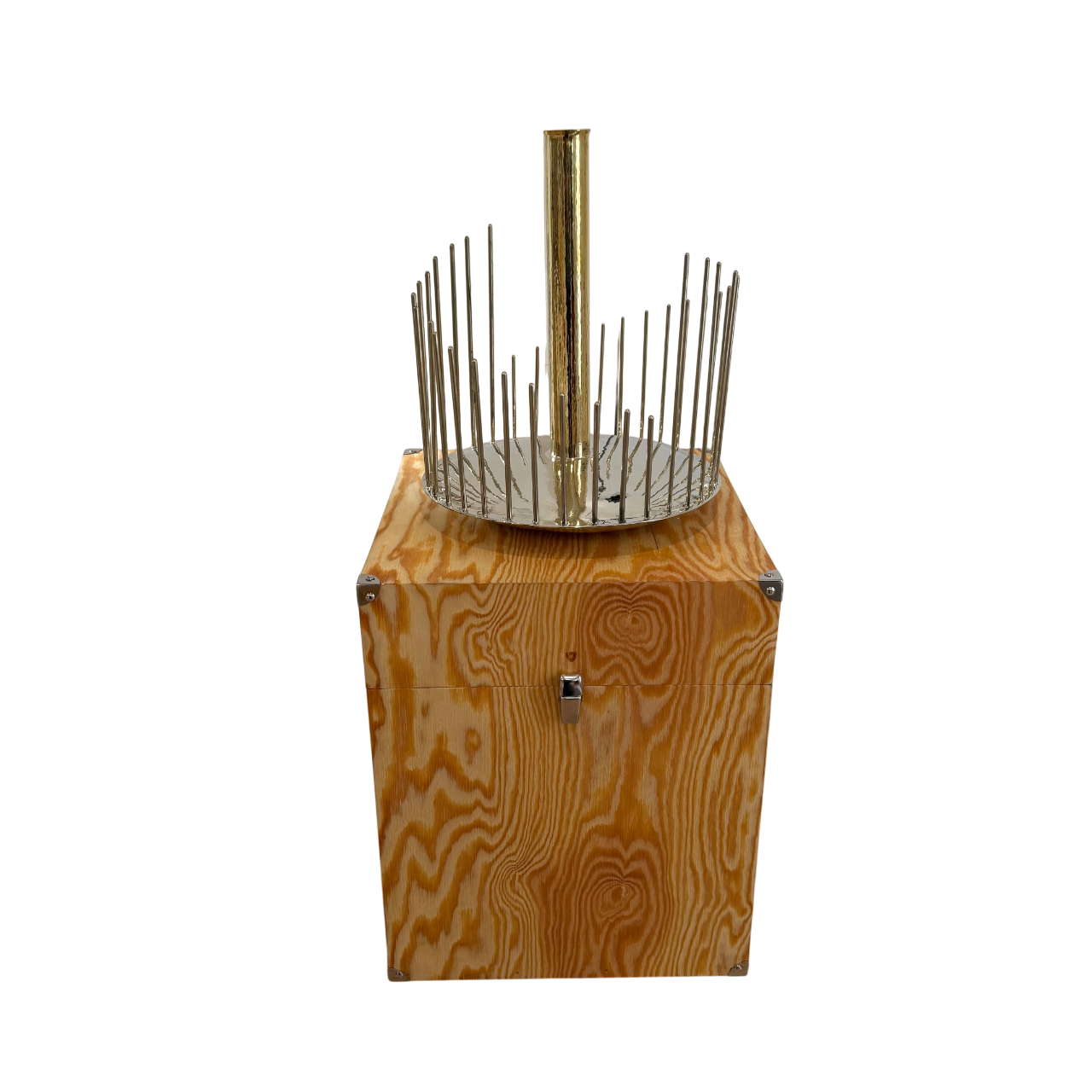 Beluga Waterphone in Nickel Silver