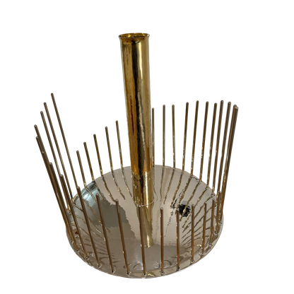 Beluga Waterphone in Nickel Silver