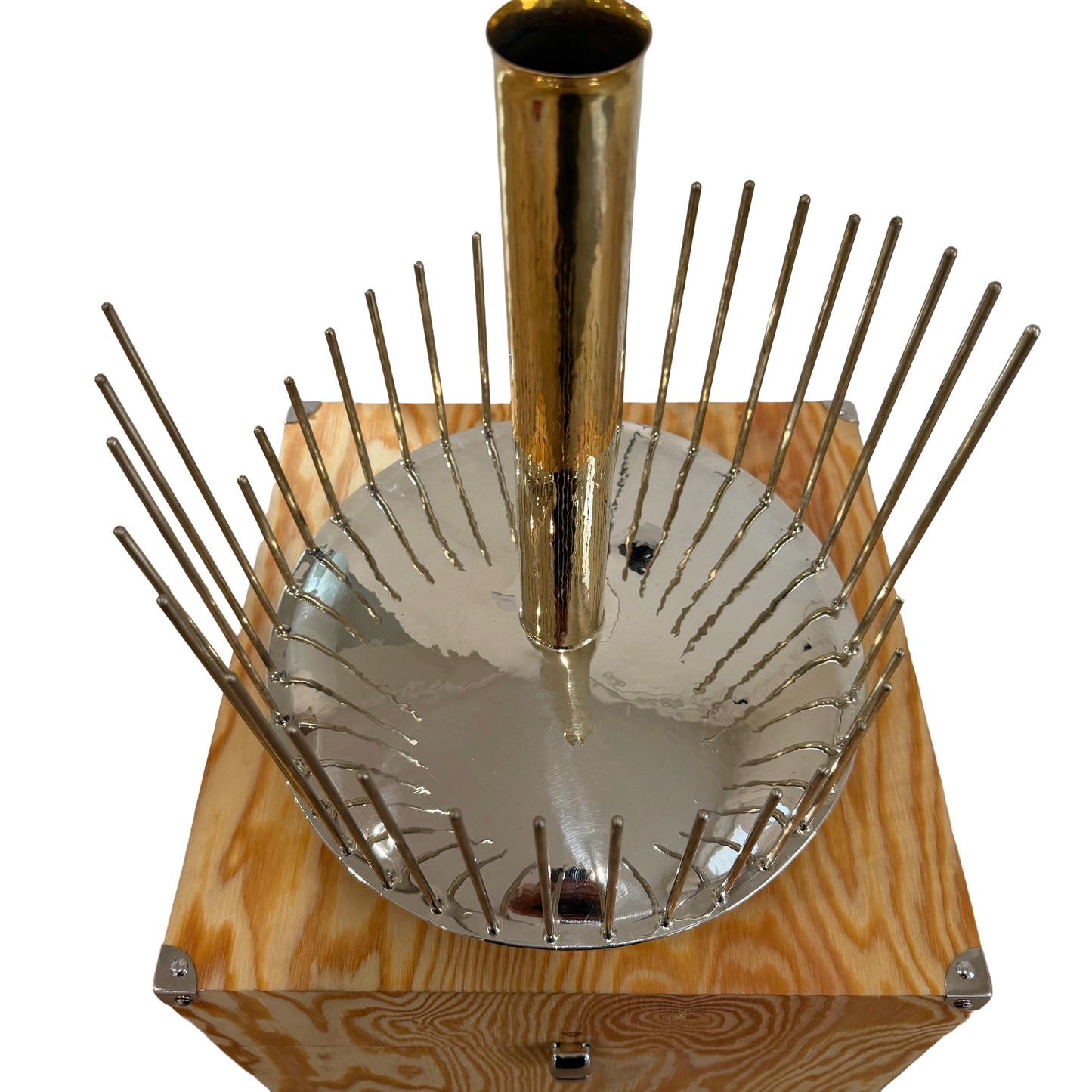 Beluga Waterphone in Nickel Silver