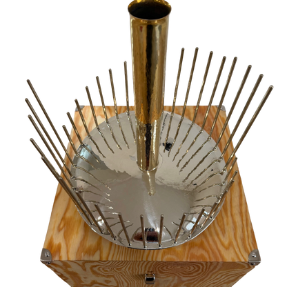 Beluga Waterphone in Nickel Silver