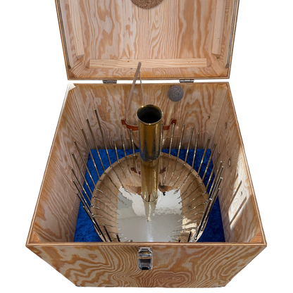 Beluga Waterphone in Nickel Silver