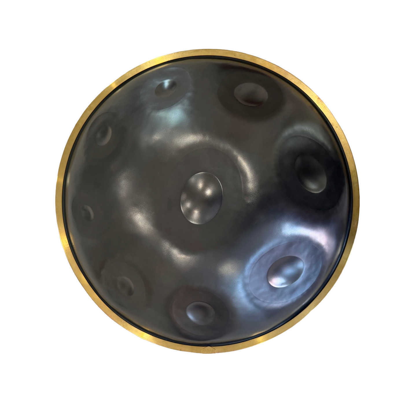 Rav Nitrided Steel Handpan F-Pygmy - Pre-Owned