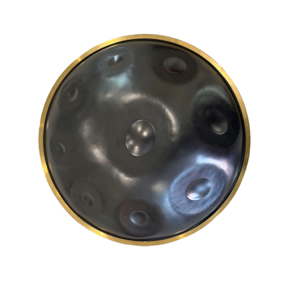 Rav Nitrided Steel Handpan F-Pygmy - Pre-Owned