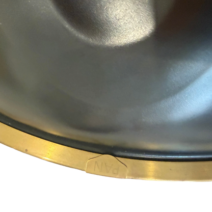 Rav Nitrided Steel Handpan F-Pygmy - Pre-Owned