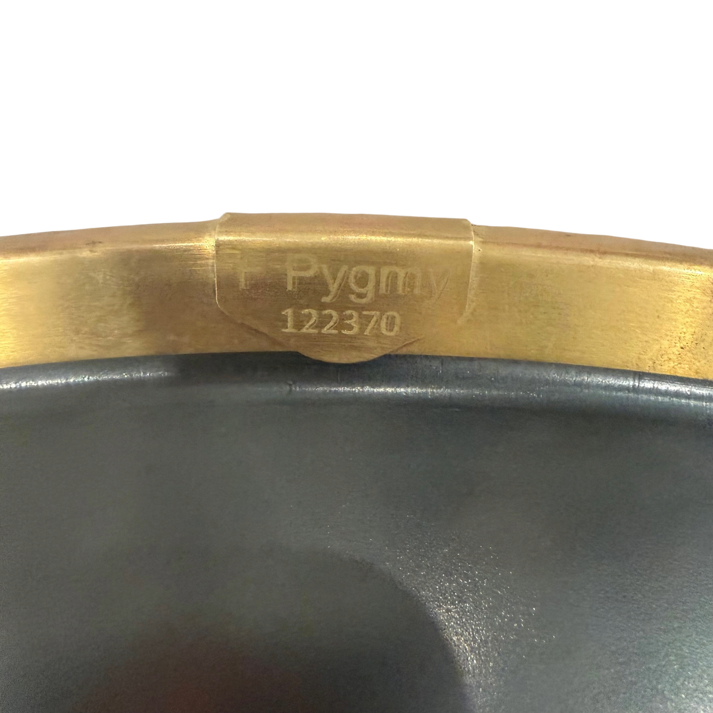 Rav Nitrided Steel Handpan F-Pygmy - Pre-Owned