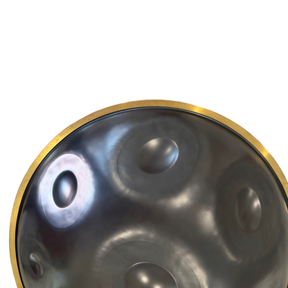 Rav Nitrided Steel Handpan F-Pygmy - Pre-Owned