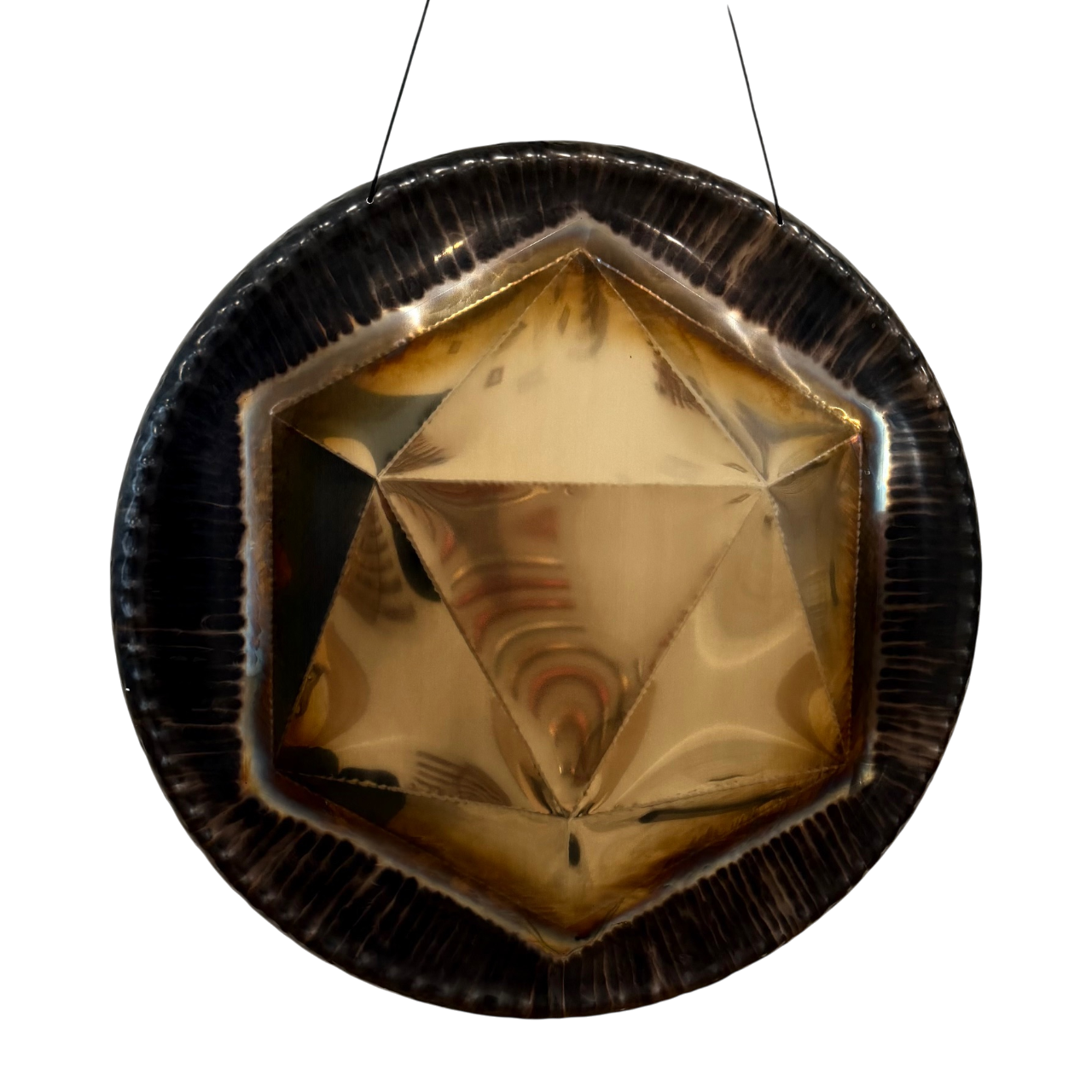 Ryan Shelledy 32" Geo Gong "Timeslayer"