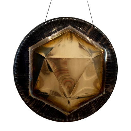 Ryan Shelledy 32" Geo Gong "Timeslayer"