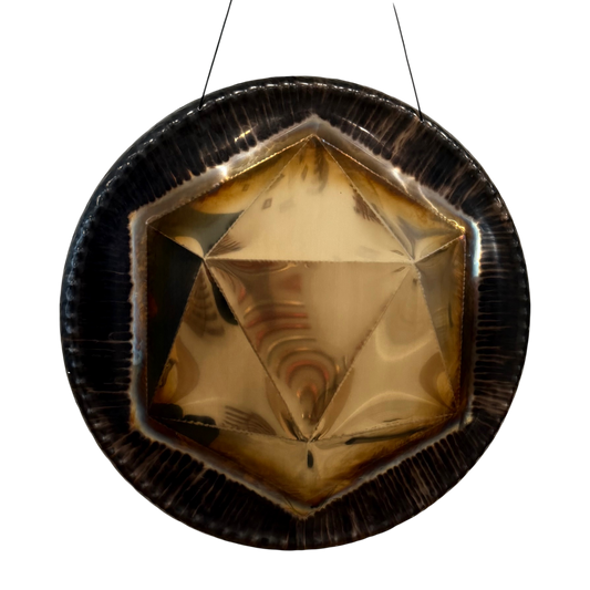 Ryan Shelledy 32" Geo Gong "Timeslayer"