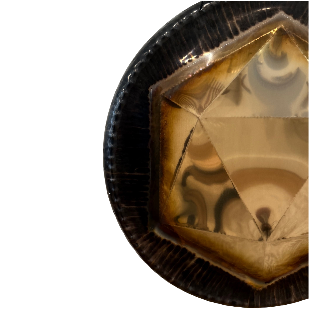 Ryan Shelledy 32" Geo Gong "Timeslayer"