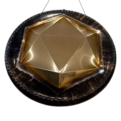 Ryan Shelledy 32" Geo Gong "Timeslayer"