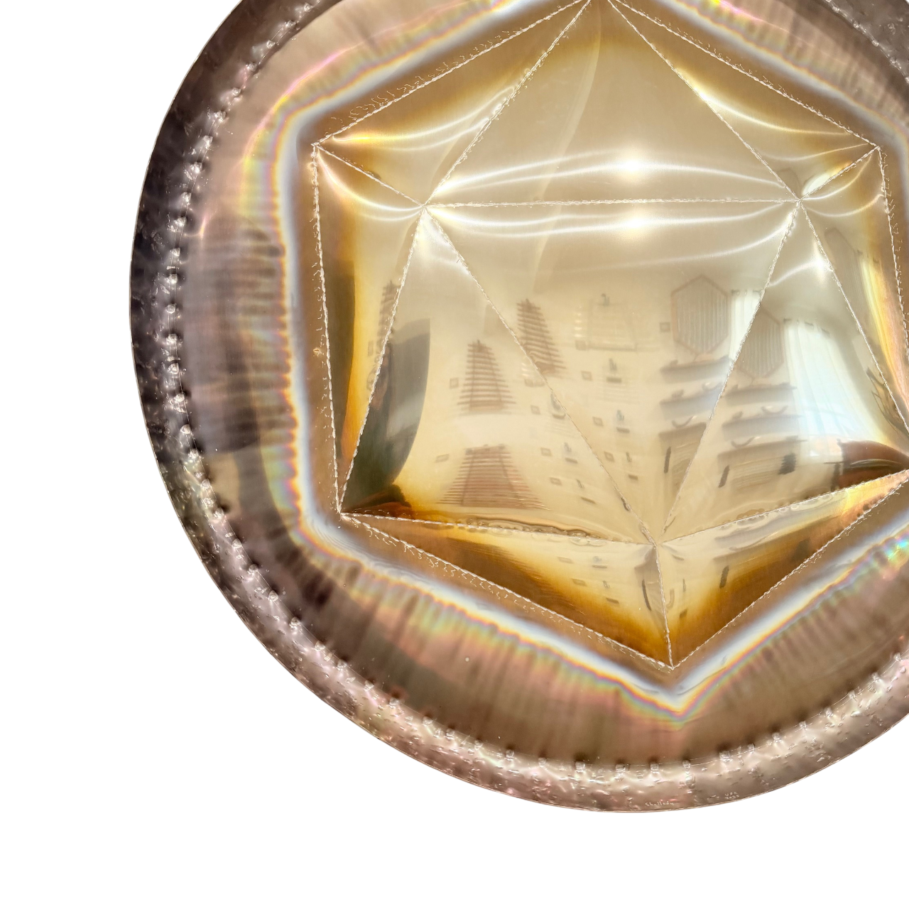 Ryan Shelledy 32" Geo Gong "Timeslayer"