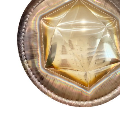 Ryan Shelledy 32" Geo Gong "Timeslayer"